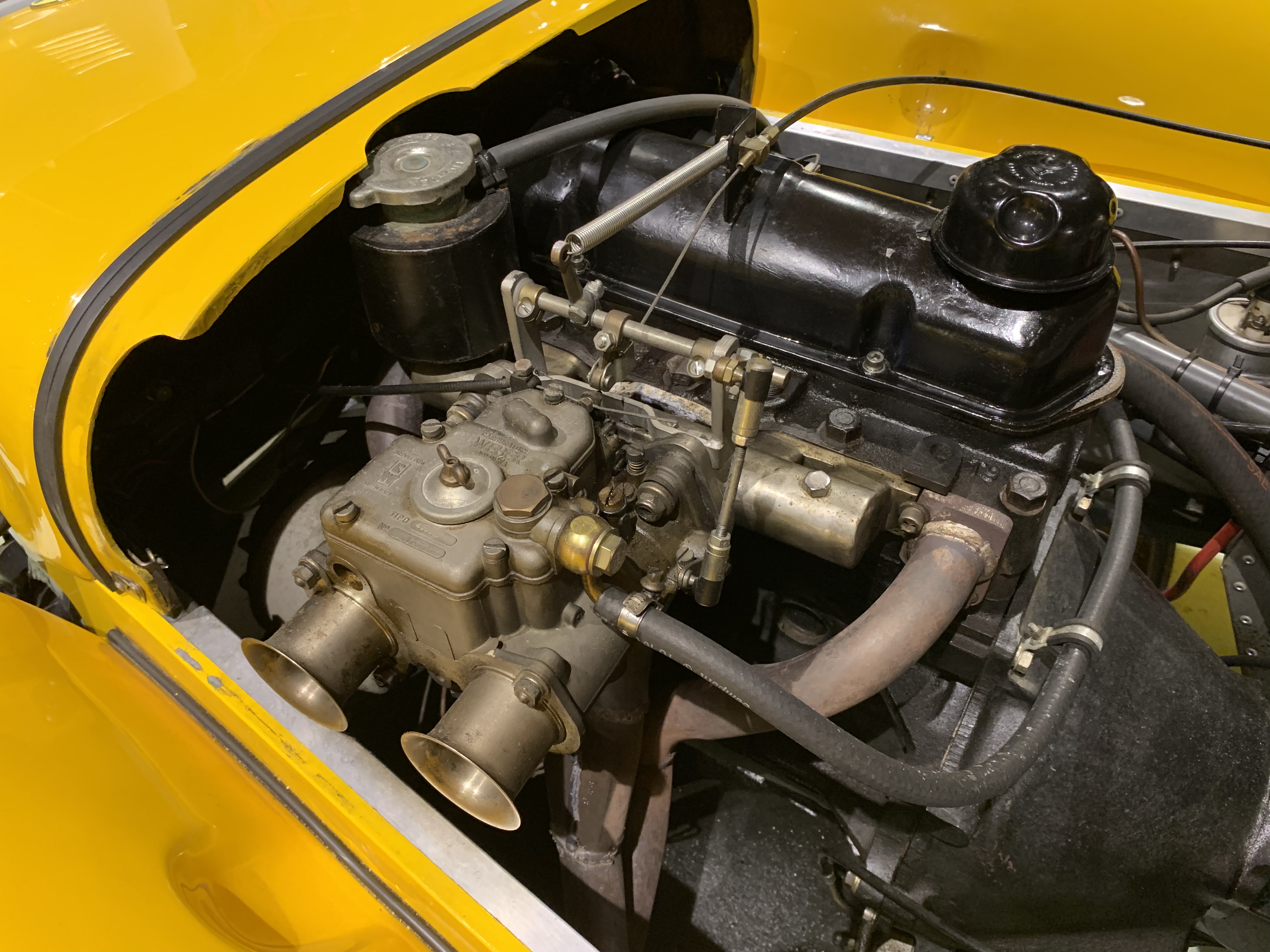 Engine – 1967 Lotus Seven Series 2